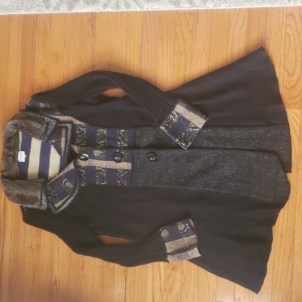 Sweater jacket